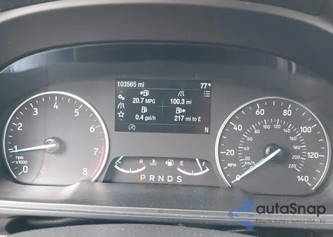 2019 Ford Ecosport Titanium from USA, damaged, VIN MAJ6S3KL3KC267931